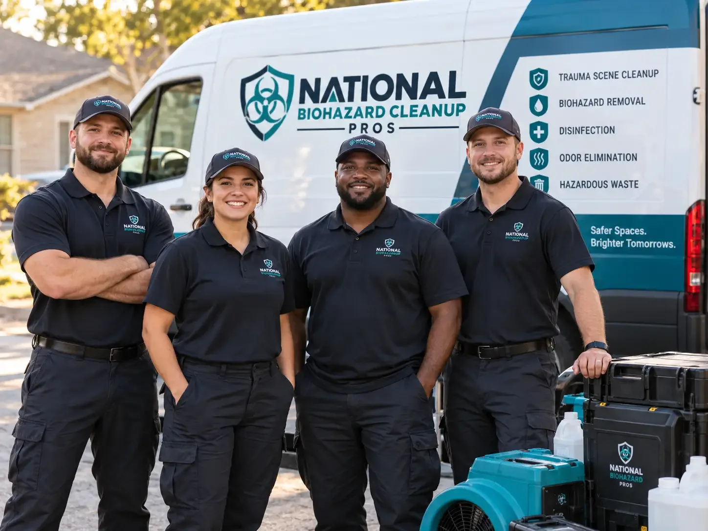 Biohazard Cleanup company in Norwood, MA