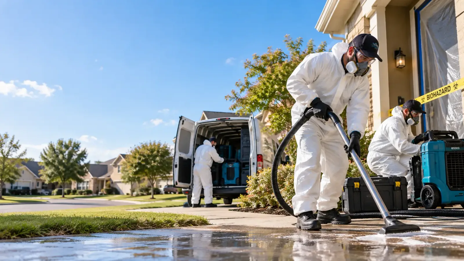 Biohazard Cleanup in Norwood, MA